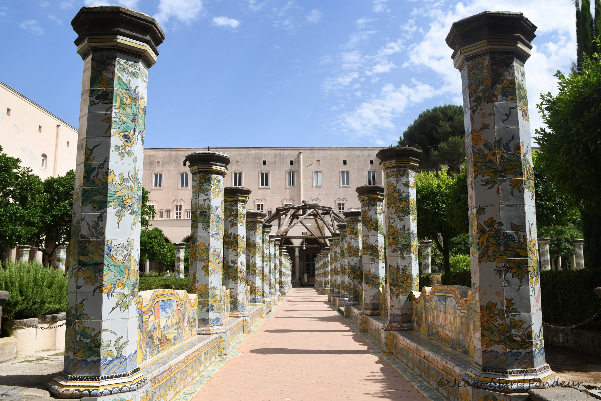 Complesso Monumentale di Santa Chiara, Naples